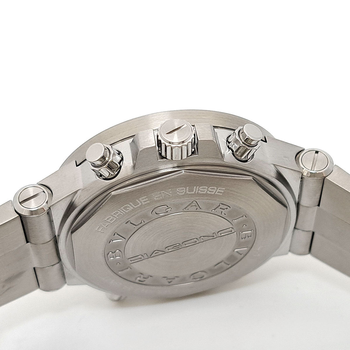 Bvlgari Diagono GMT Automatic Watch DG40SGMT