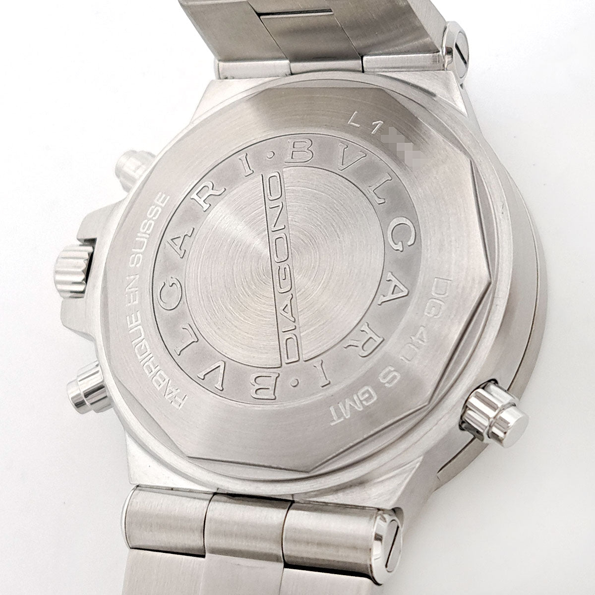 Bvlgari Diagono GMT Automatic Watch DG40SGMT