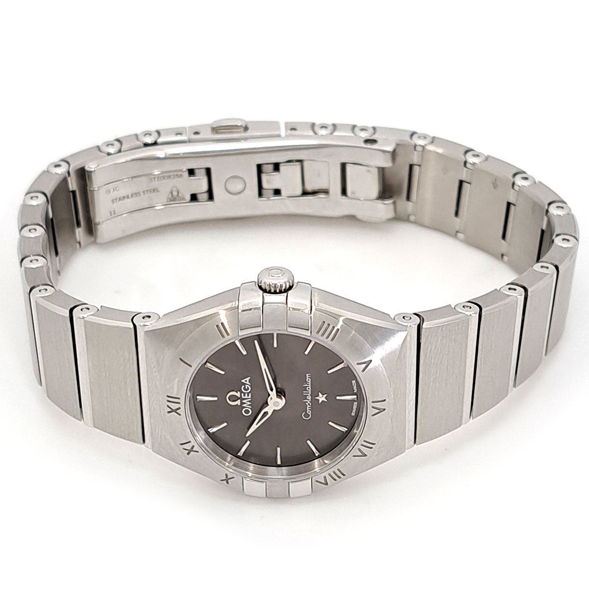 Omega Stainless Steel Quartz Watch 131.10.25.60.06.001