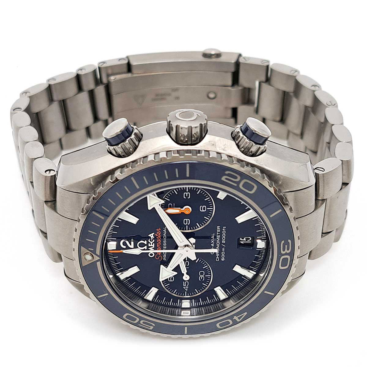 Omega Seamaster Planet Ocean Chronograph Watch