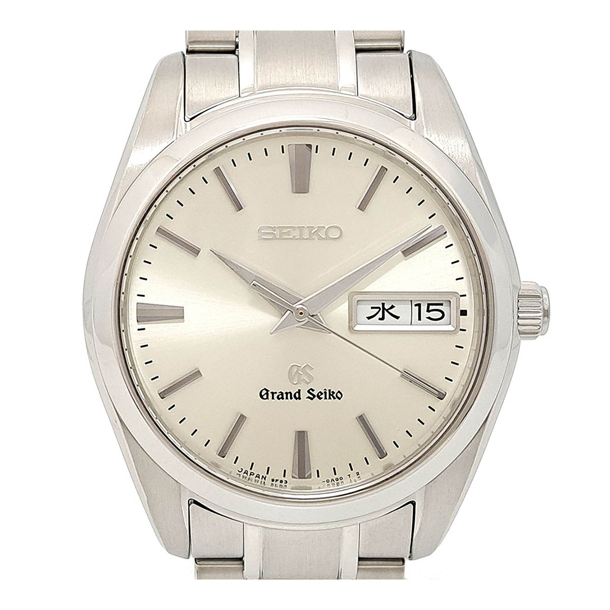 Seiko Grand Quartz Watch SBGT035 Stainless Steel