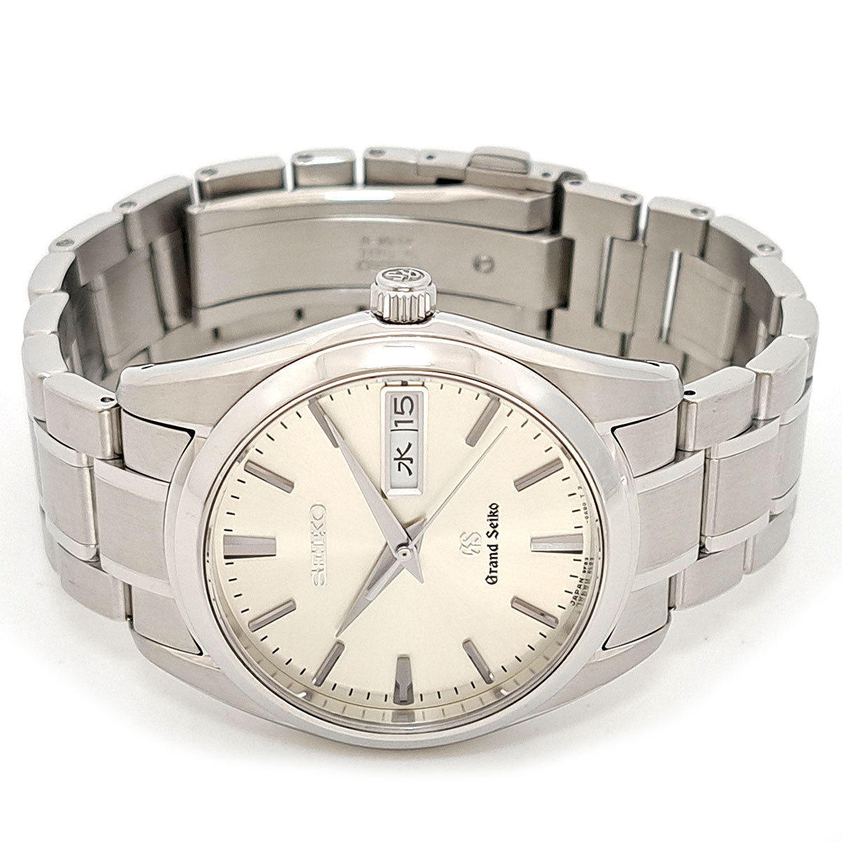 Seiko Grand Quartz Watch SBGT035 Stainless Steel