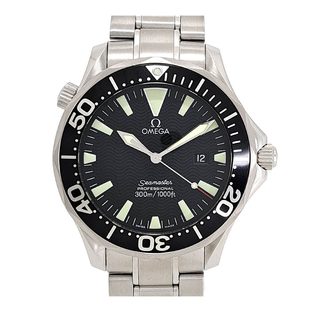 Omega Seamaster Diver 300M Quartz Watch 2264.50