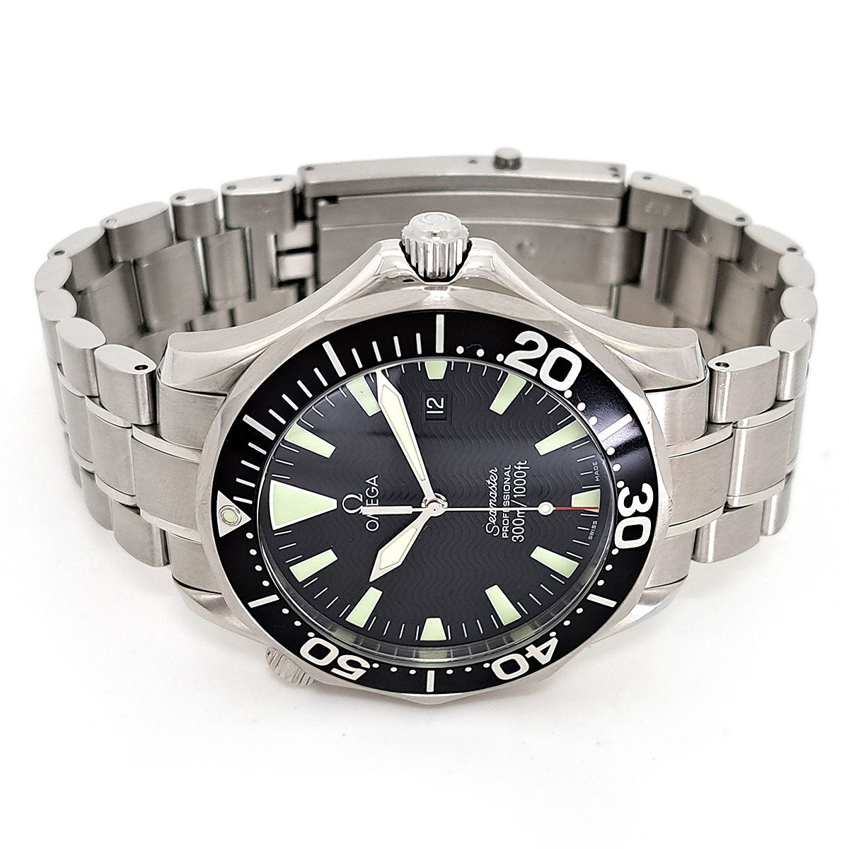 Omega Seamaster Diver 300M Quartz Watch 2264.50