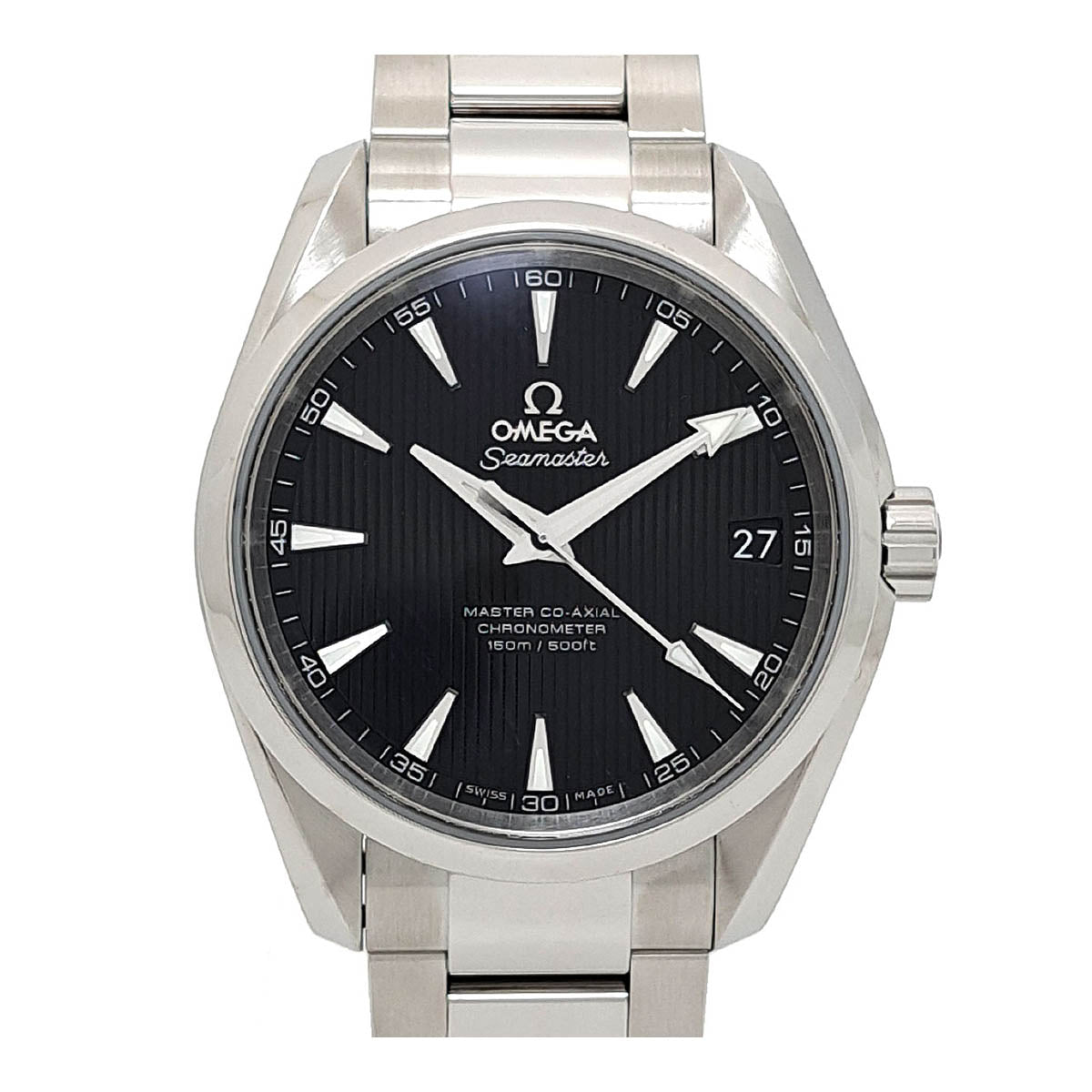 Omega Seamaster Stainless Steel Automatic Watch