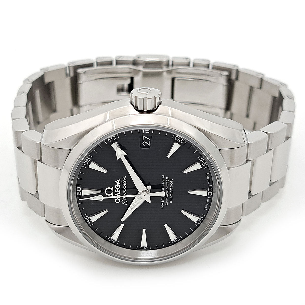 Omega Seamaster Stainless Steel Automatic Watch