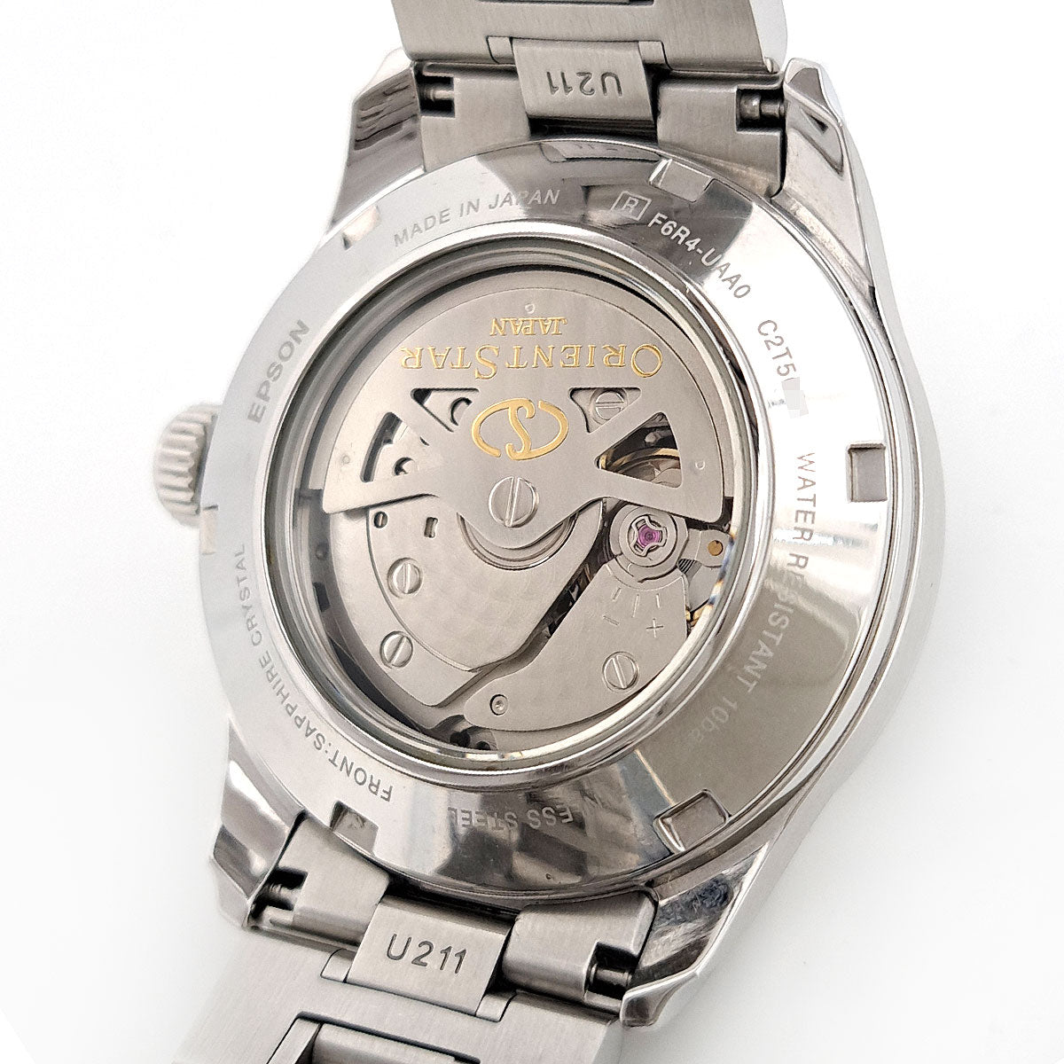 Orient Star Automatic Watch F6R4-UAA0