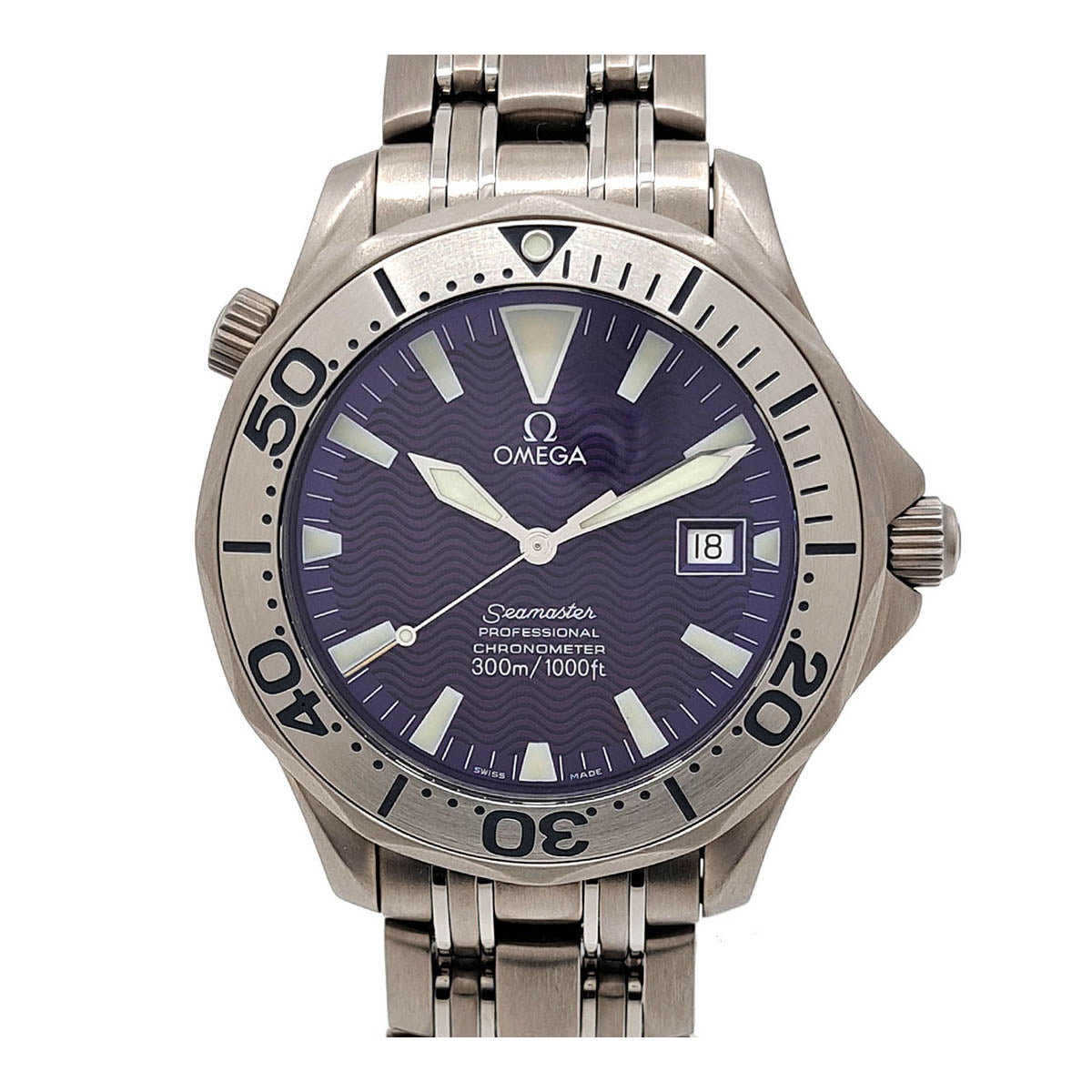 Omega Seamaster 300M Titanium Automatic Watch 2231.80