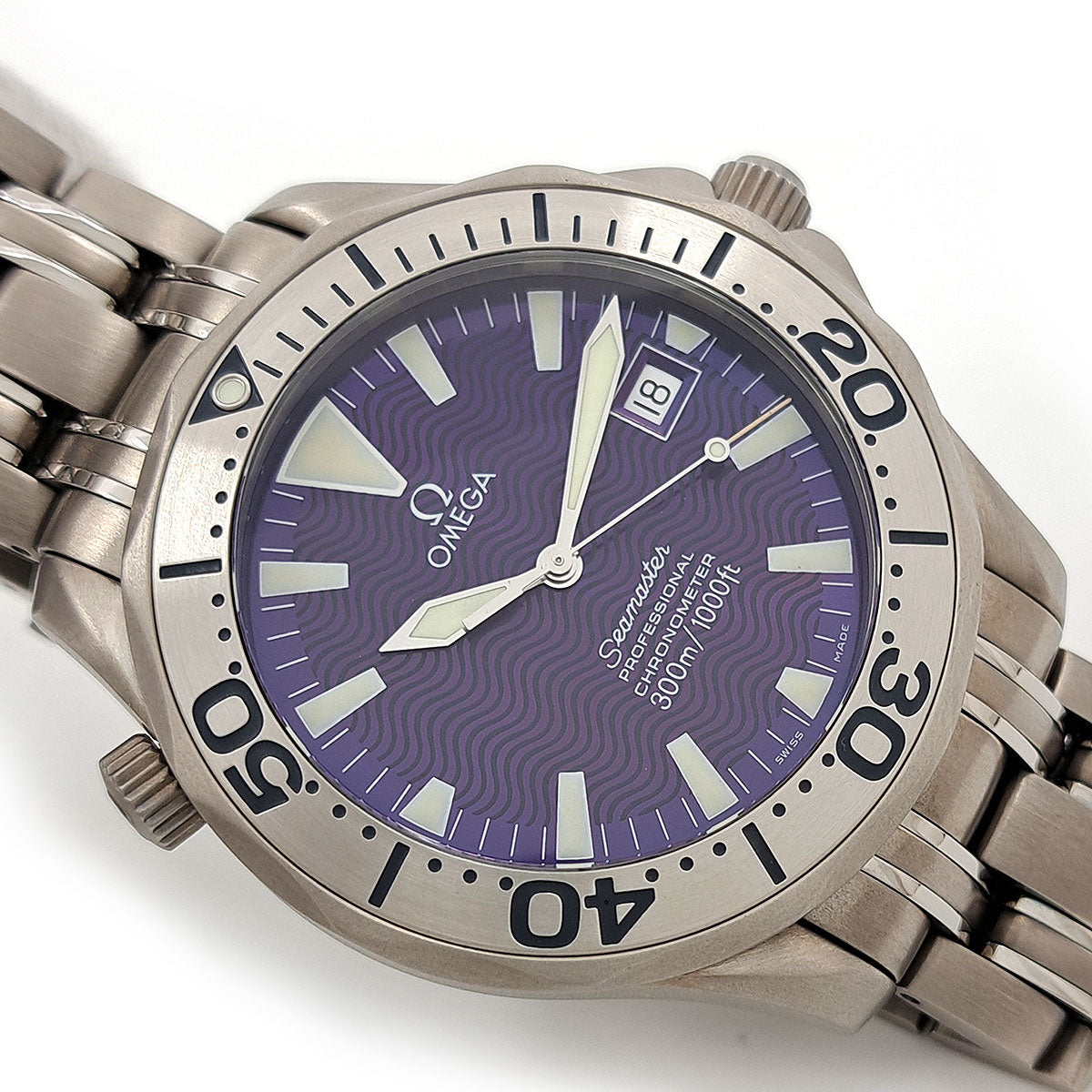 Omega Seamaster 300M Titanium Automatic Watch 2231.80