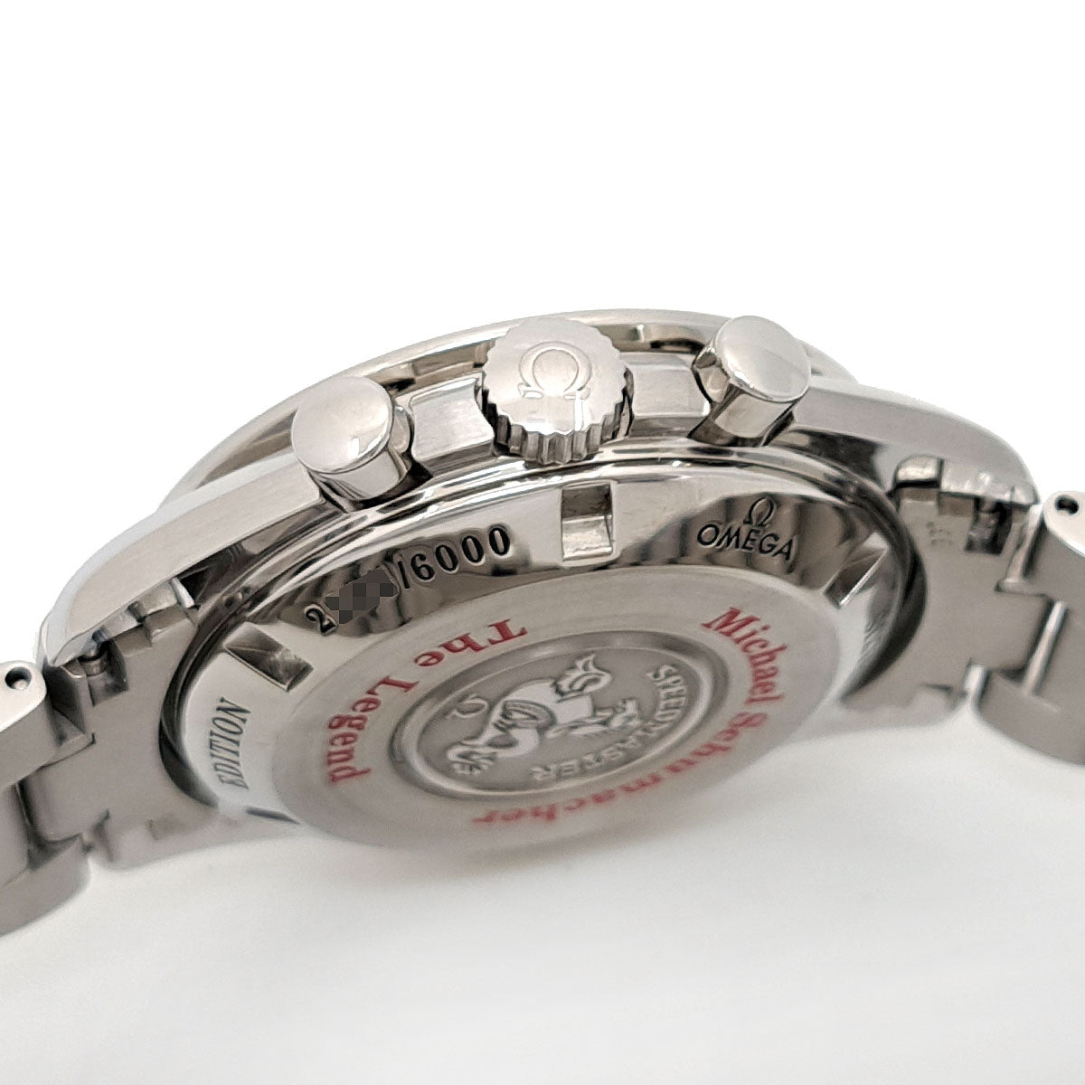 Omega Speedmaster Schumacher Legend Date 3559.32 Watch