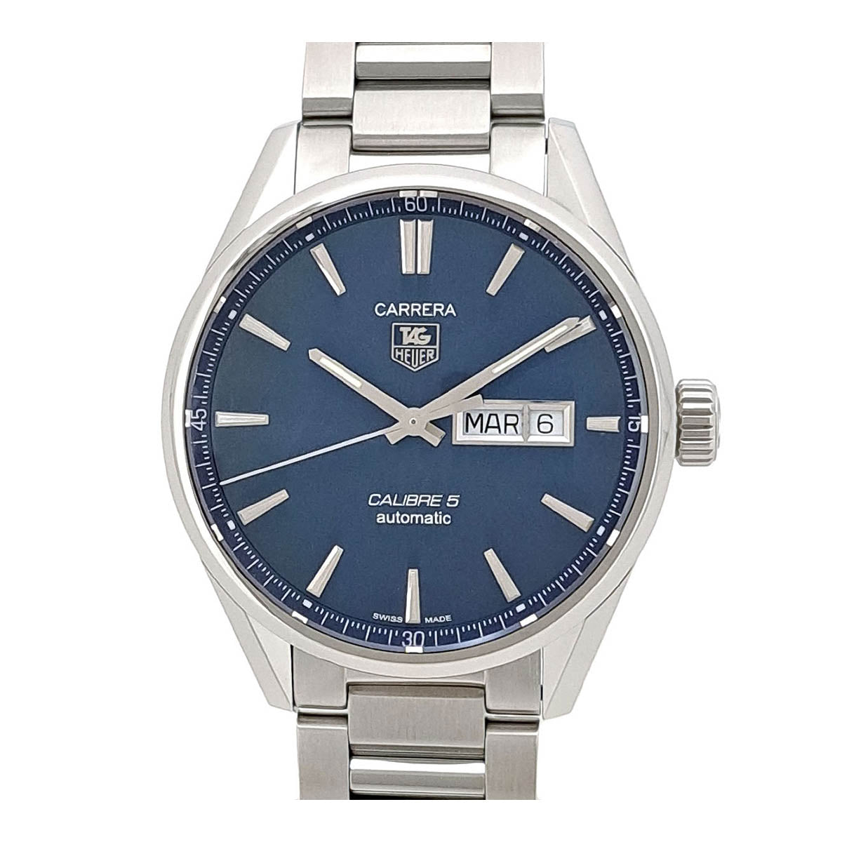 TAG Heuer Carrera Calibre 5 Automatic Watch