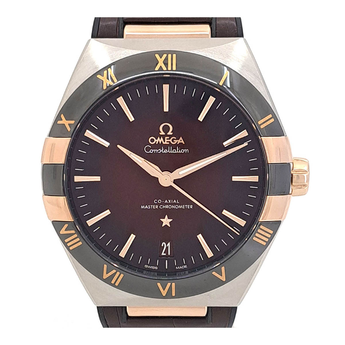 Omega Constellation Co-Axial Master Chronometer 41mm Watch