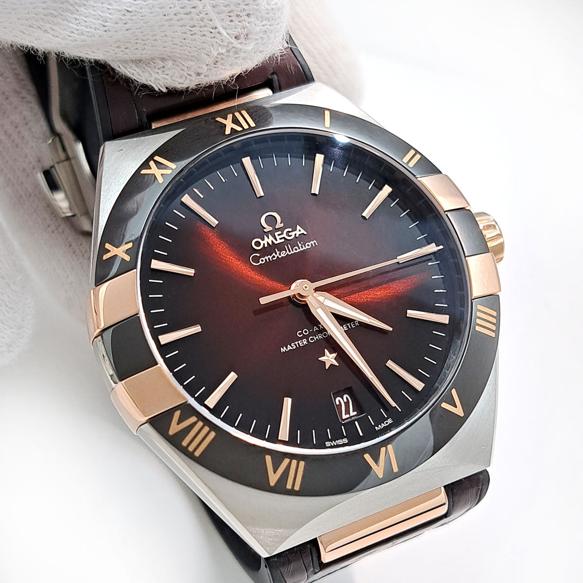 Omega Constellation Co-Axial Master Chronometer 41mm Watch