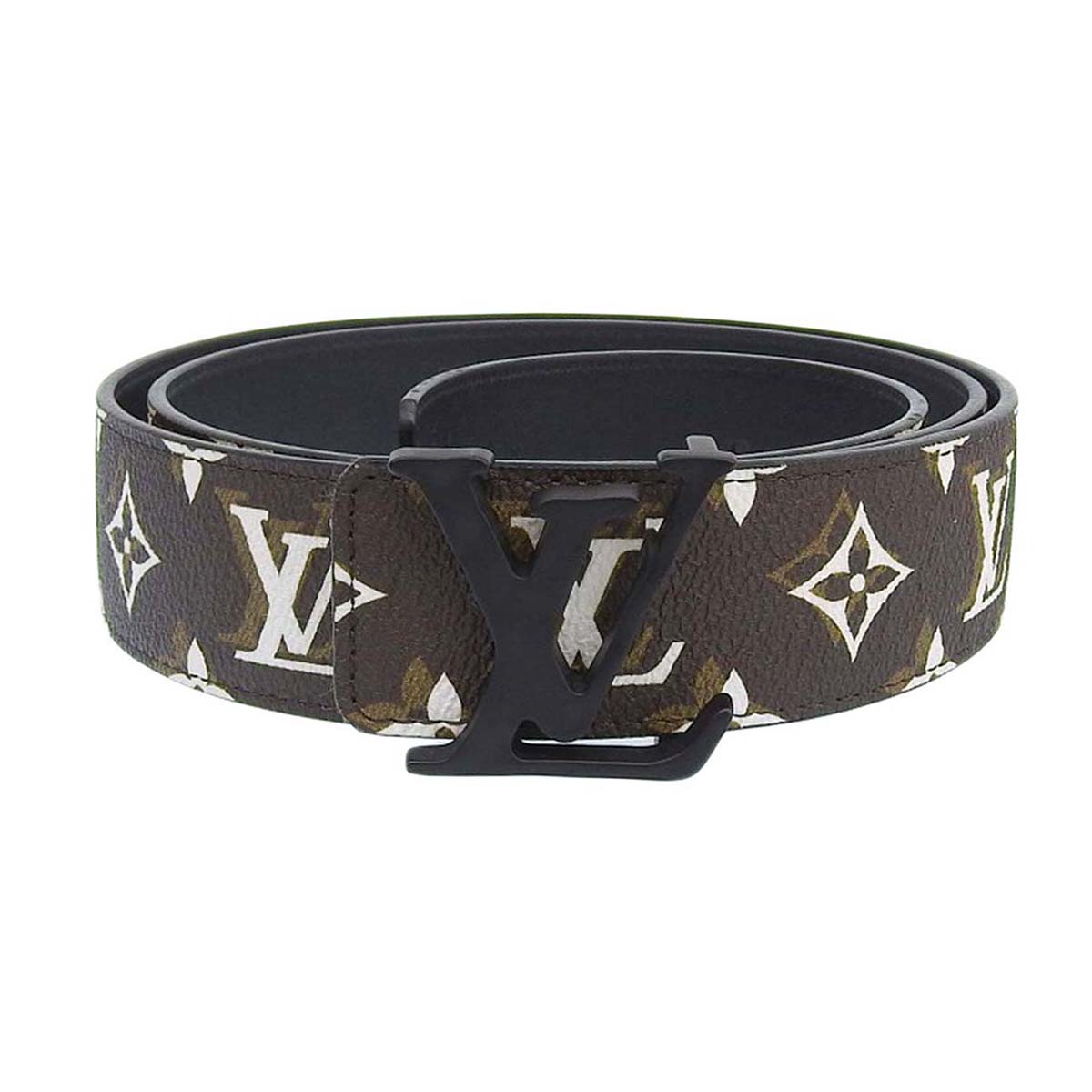 Louis Vuitton Monogram Leather Belt