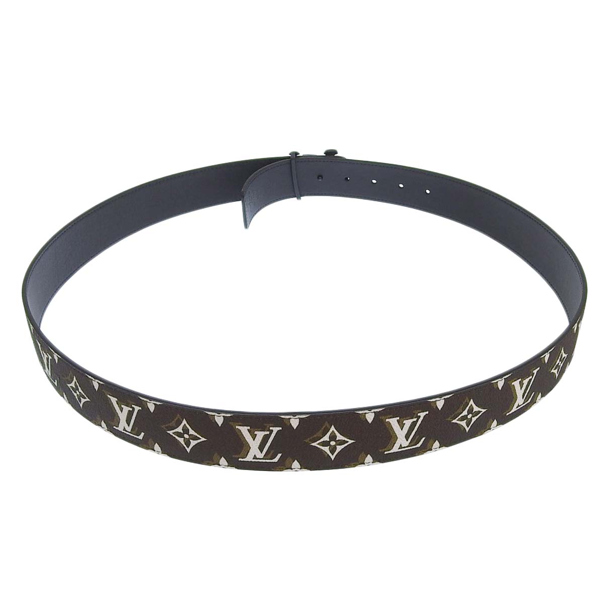 Louis Vuitton Monogram Leather Belt