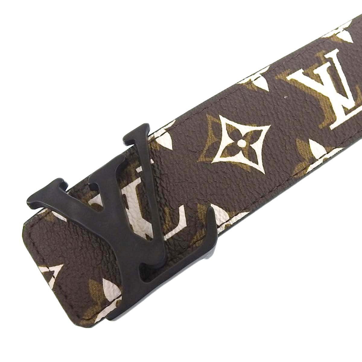 Louis Vuitton Monogram Leather Belt