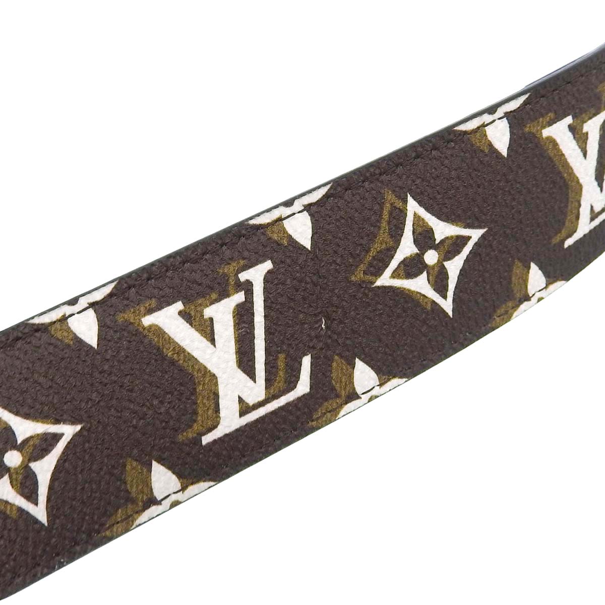 Louis Vuitton Monogram Leather Belt