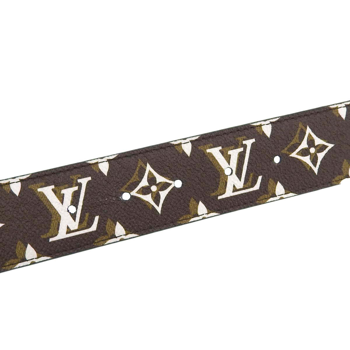 Louis Vuitton Monogram Leather Belt