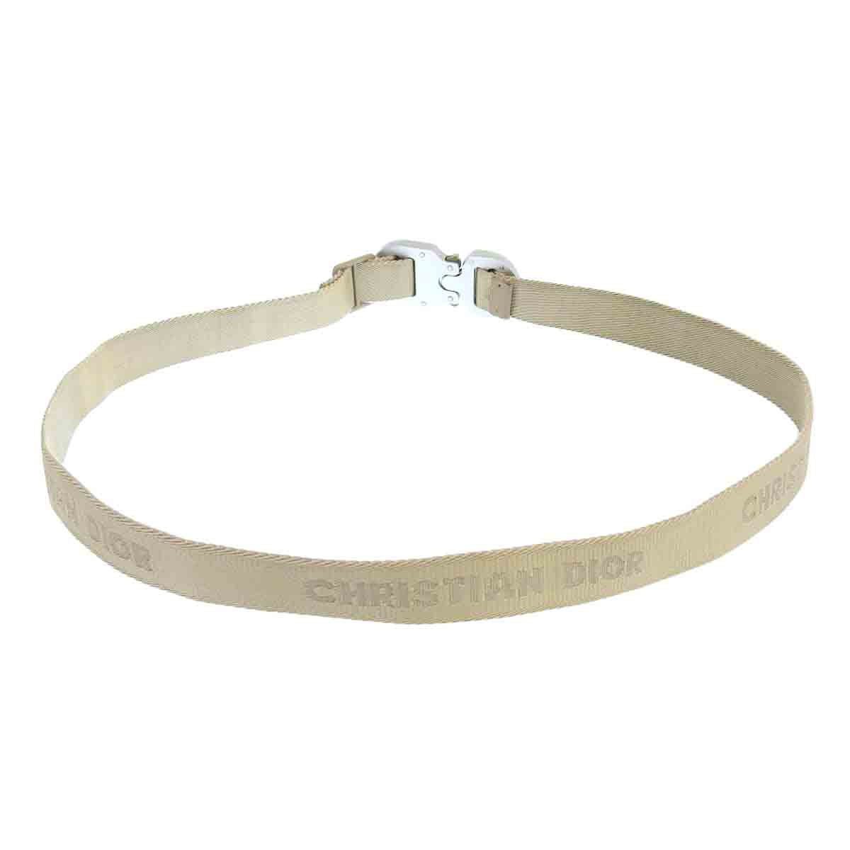 Dior ALYX Rollercoaster Belt Beige