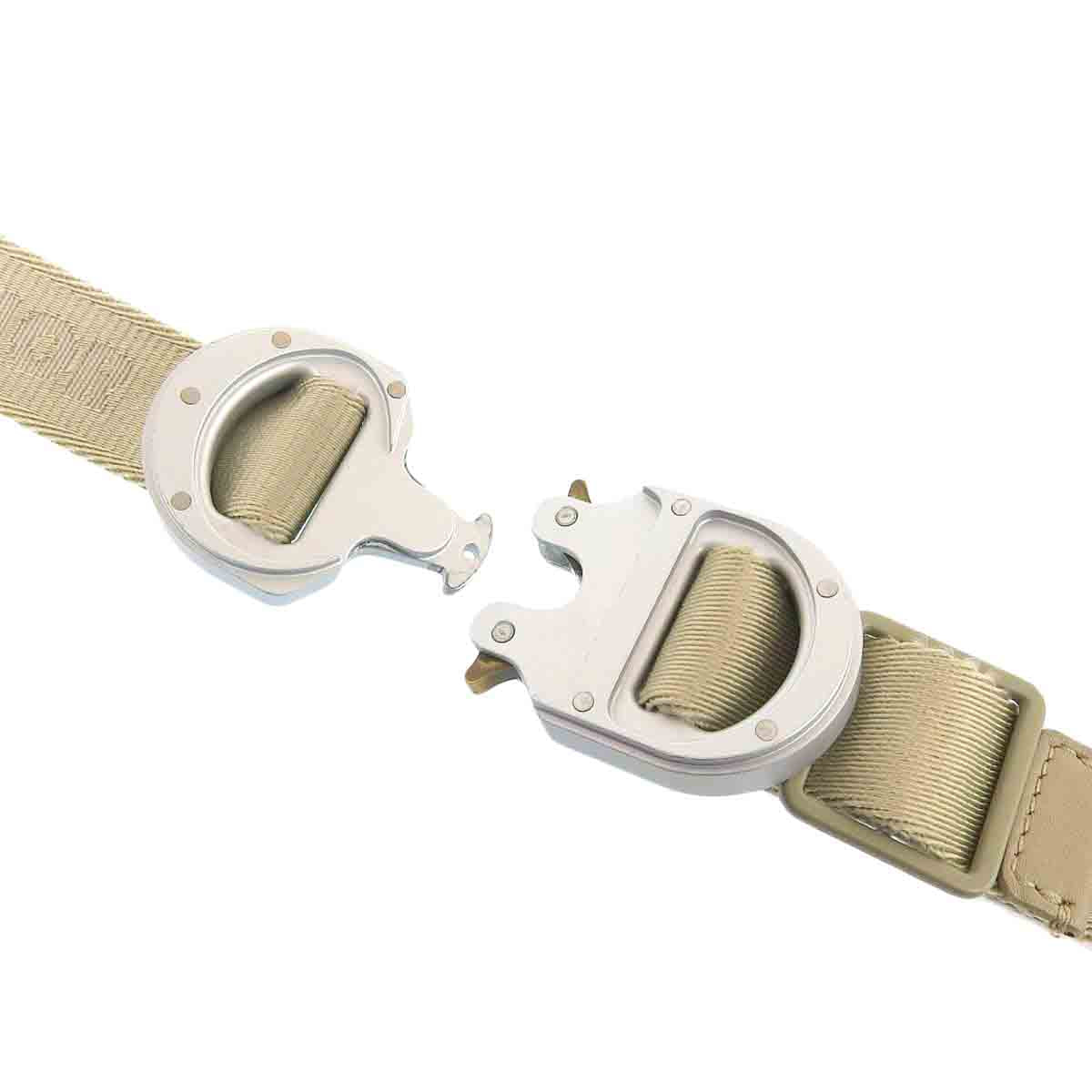 Dior ALYX Rollercoaster Belt Beige