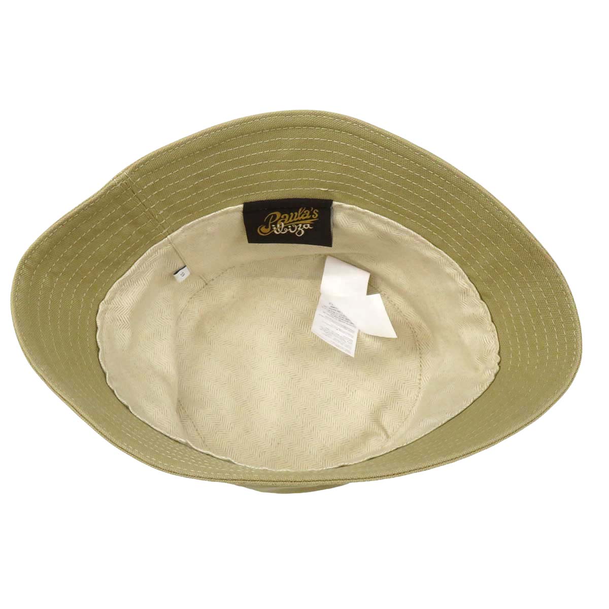 Loewe Cotton Canvas Leather Patch Bucket Hat