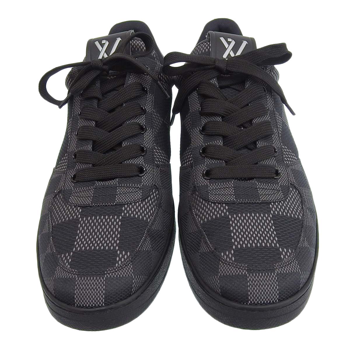 Louis Vuitton Rivoli Sneakers 1ACPHJ Black Gray