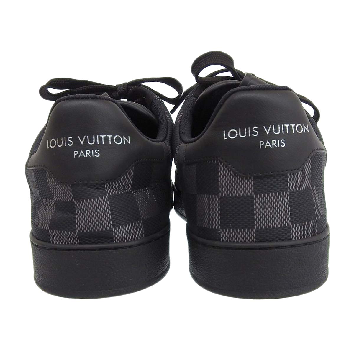 Louis Vuitton Rivoli Sneakers 1ACPHJ Black Gray