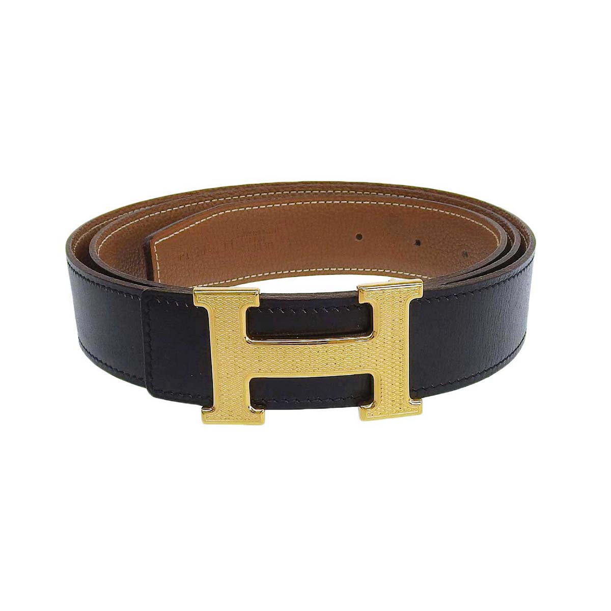 Hermes Reversible Leather Belt