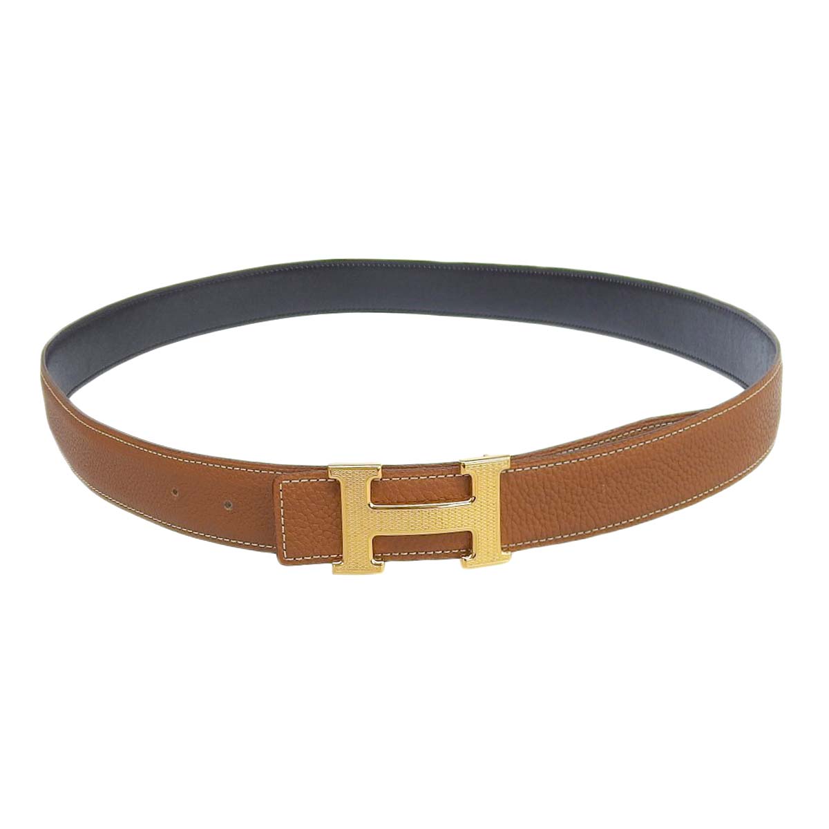 Hermes Reversible Leather Belt