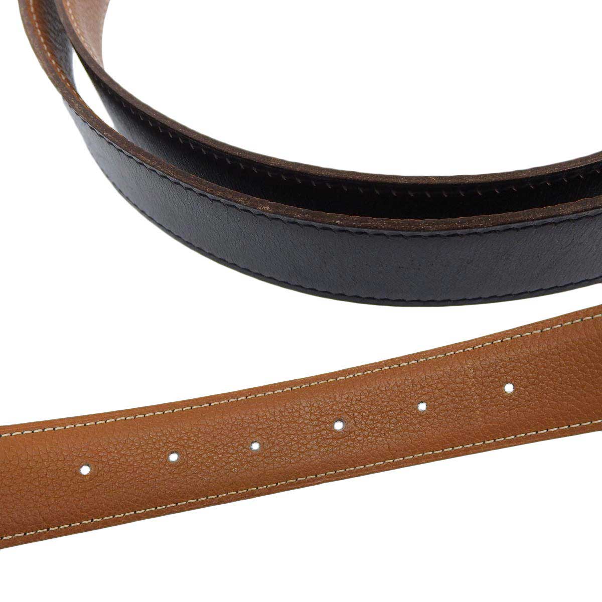 Hermes Reversible Leather Belt