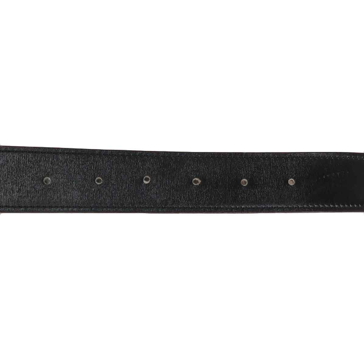 Hermes Reversible Leather Belt