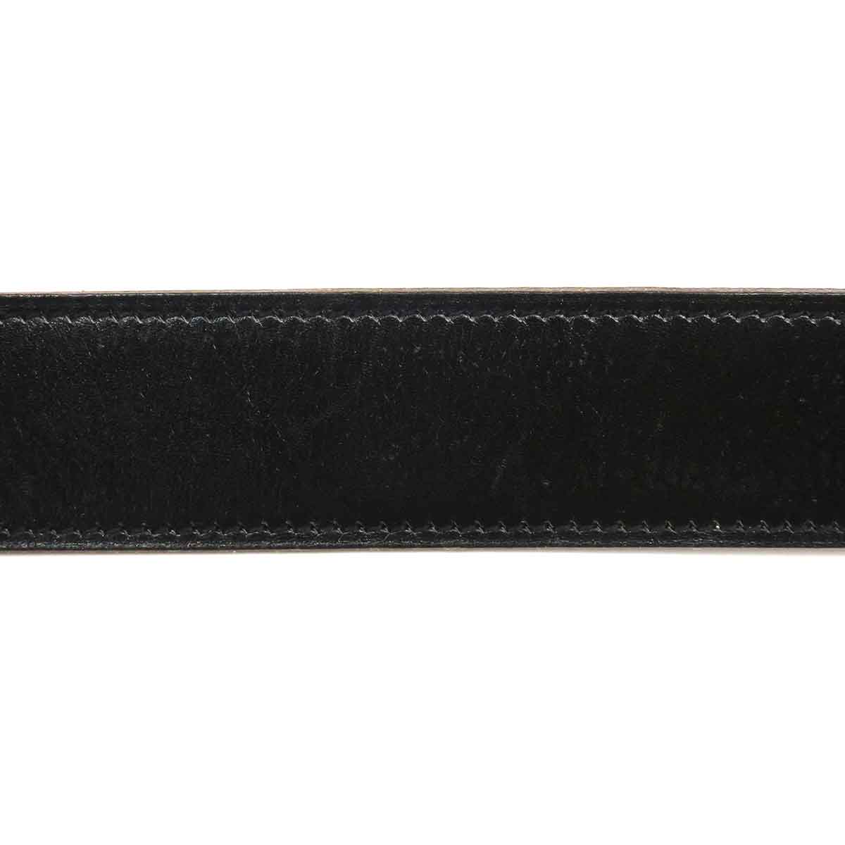 Hermes Reversible Leather Belt