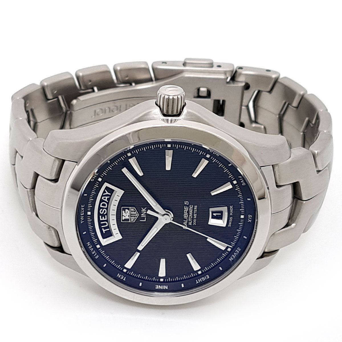 TAG Heuer Automatic Watch WJF2010 Stainless Steel