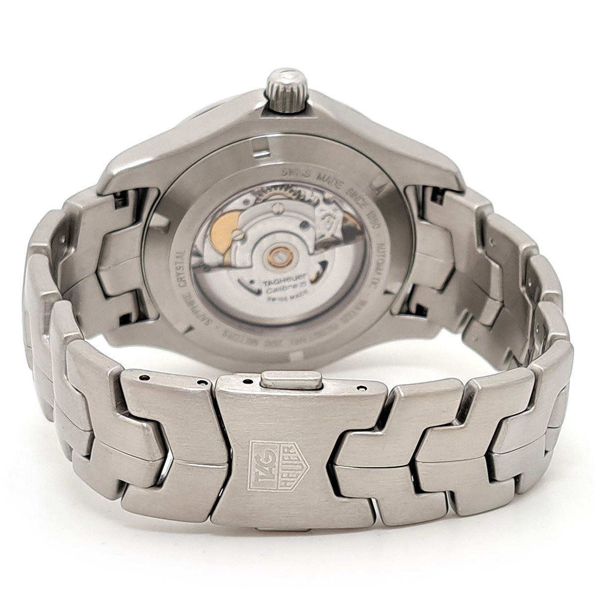 TAG Heuer Automatic Watch WJF2010 Stainless Steel