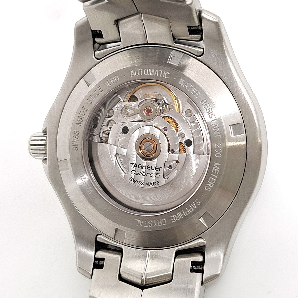 TAG Heuer Automatic Watch WJF2010 Stainless Steel