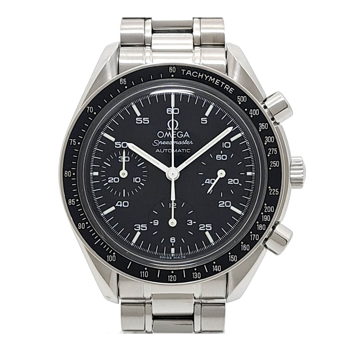 Omega Speedmaster Reduced Automatic Watch 3510.50