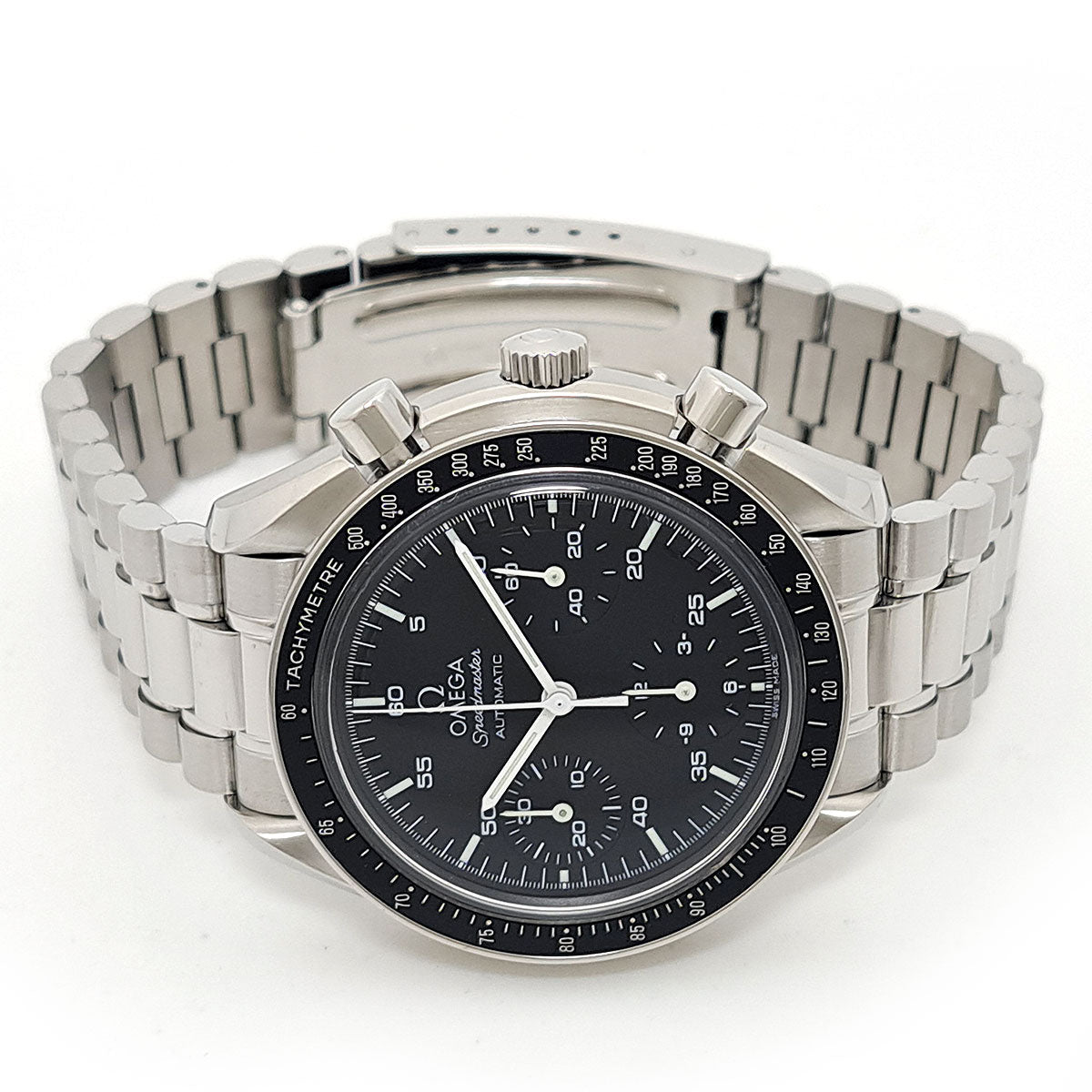 Omega Speedmaster Reduced Automatic Watch 3510.50