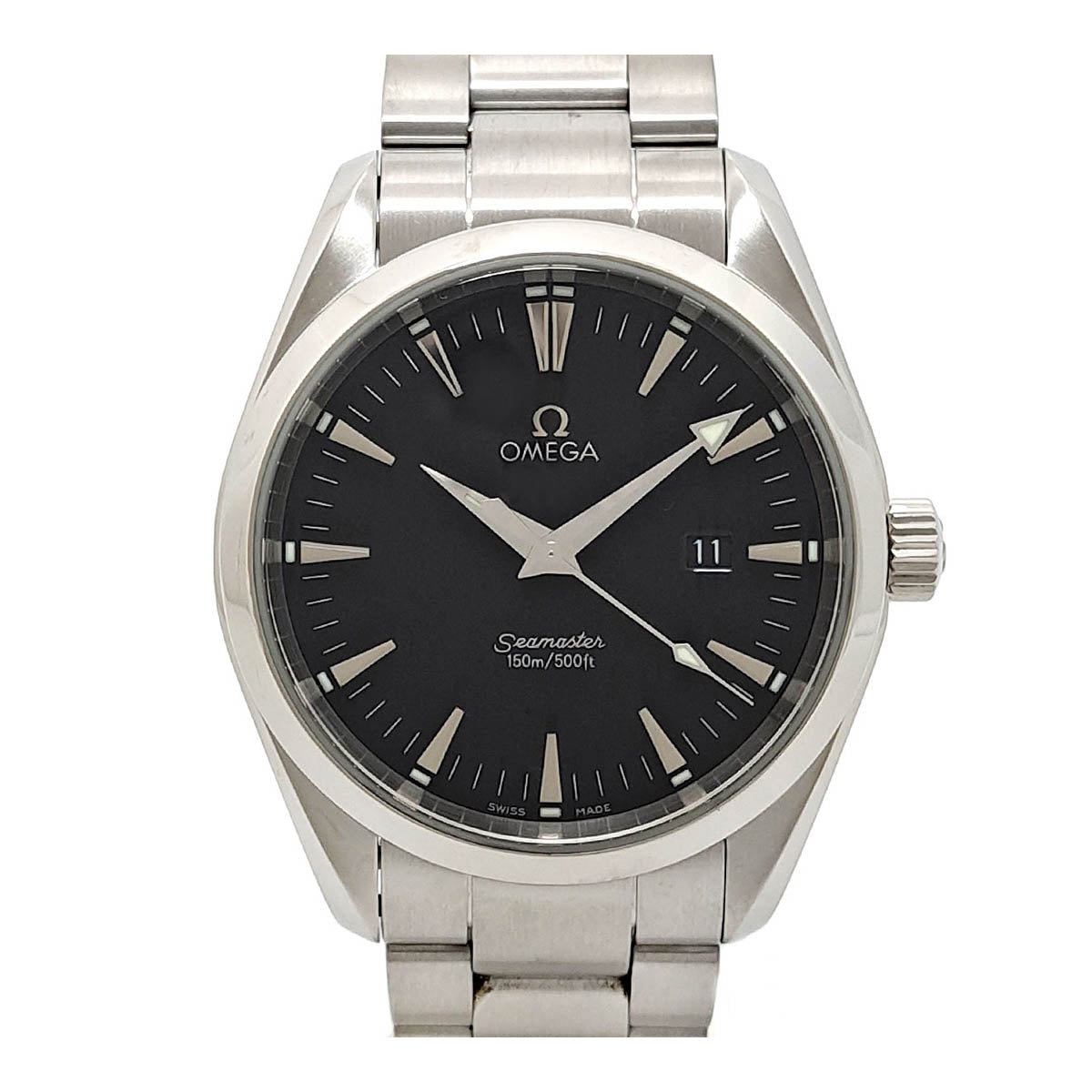 Omega Seamaster Aqua Terra Quartz Watch 2517.50