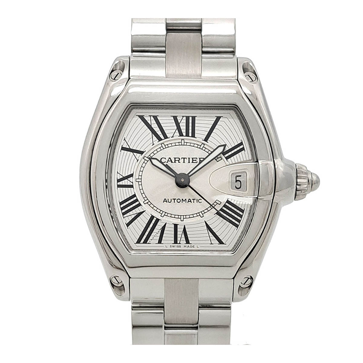 Cartier Stainless Steel Automatic Watch W62025V3