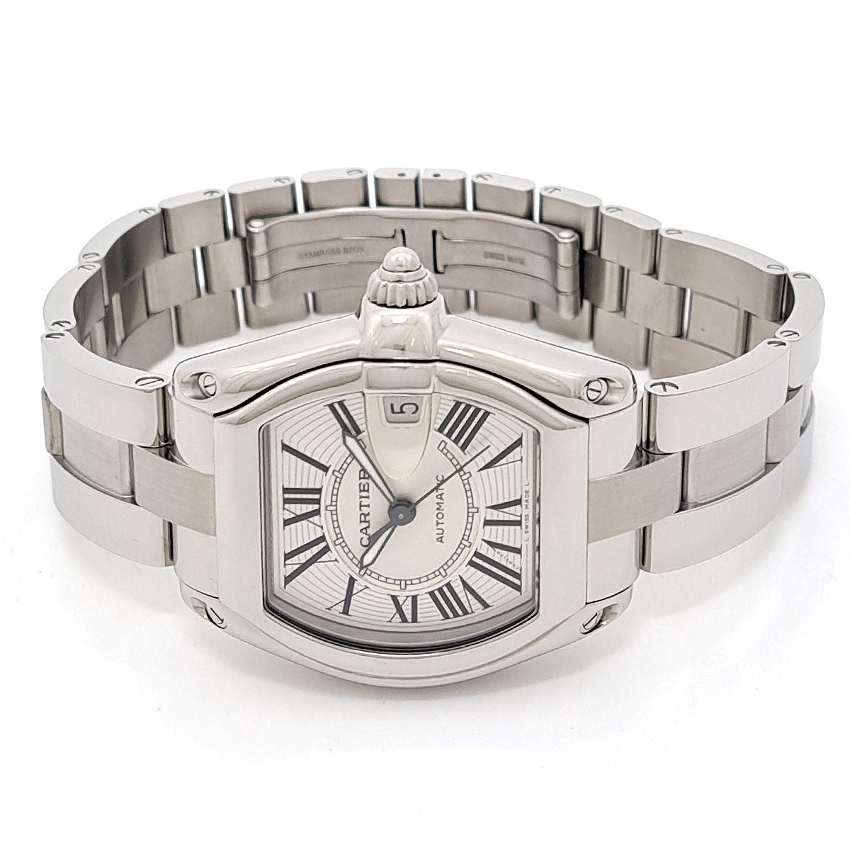 Cartier Stainless Steel Automatic Watch W62025V3