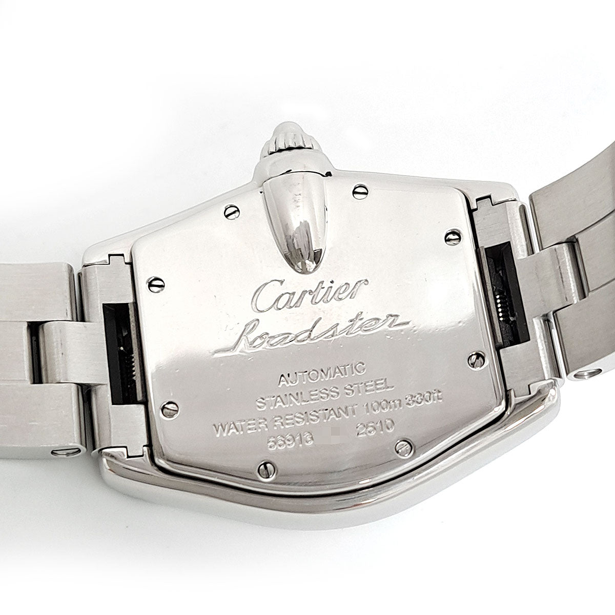 Cartier Stainless Steel Automatic Watch W62025V3