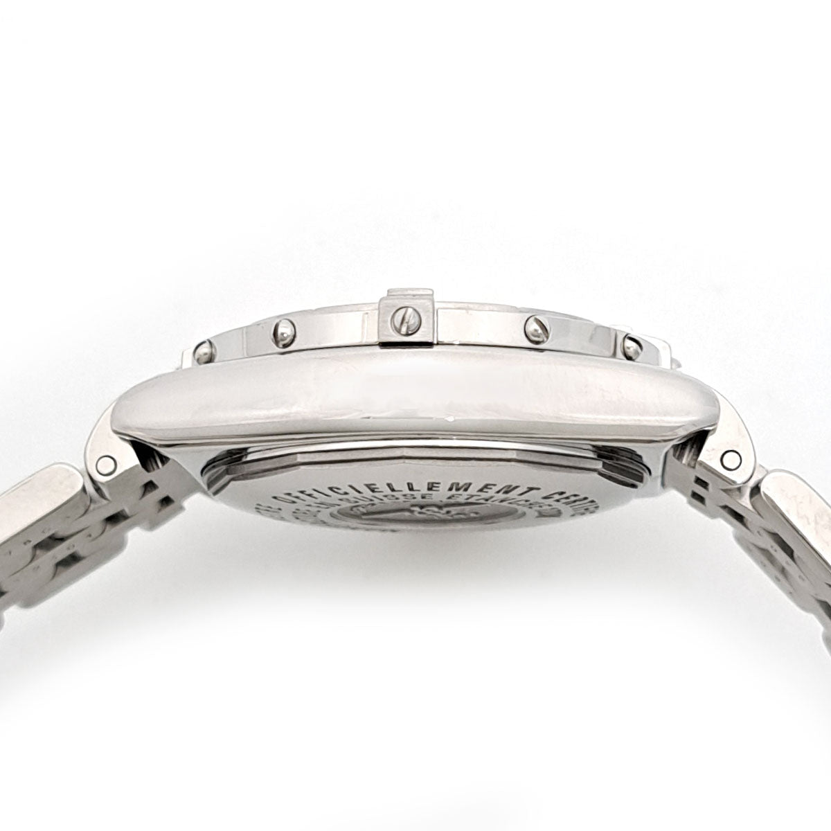 Breitling Stainless Steel Quartz Wing Lady Watch A67350