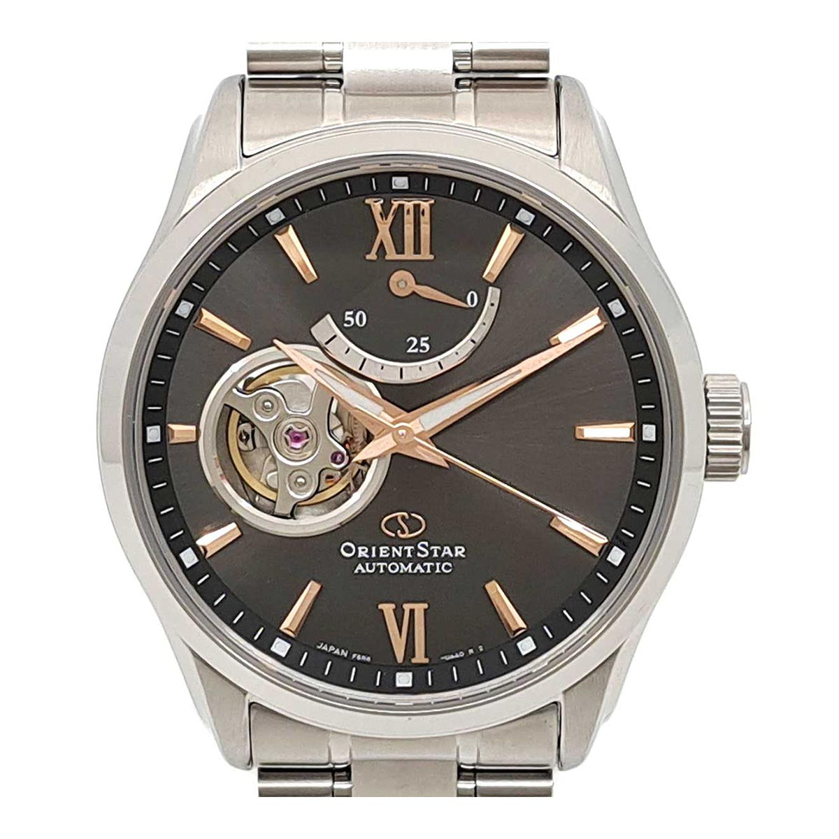 Orient Star Automatic Watch F6R4-UAA0 Stainless Steel