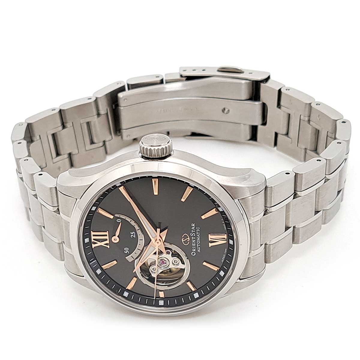 Orient Star Automatic Watch F6R4-UAA0 Stainless Steel