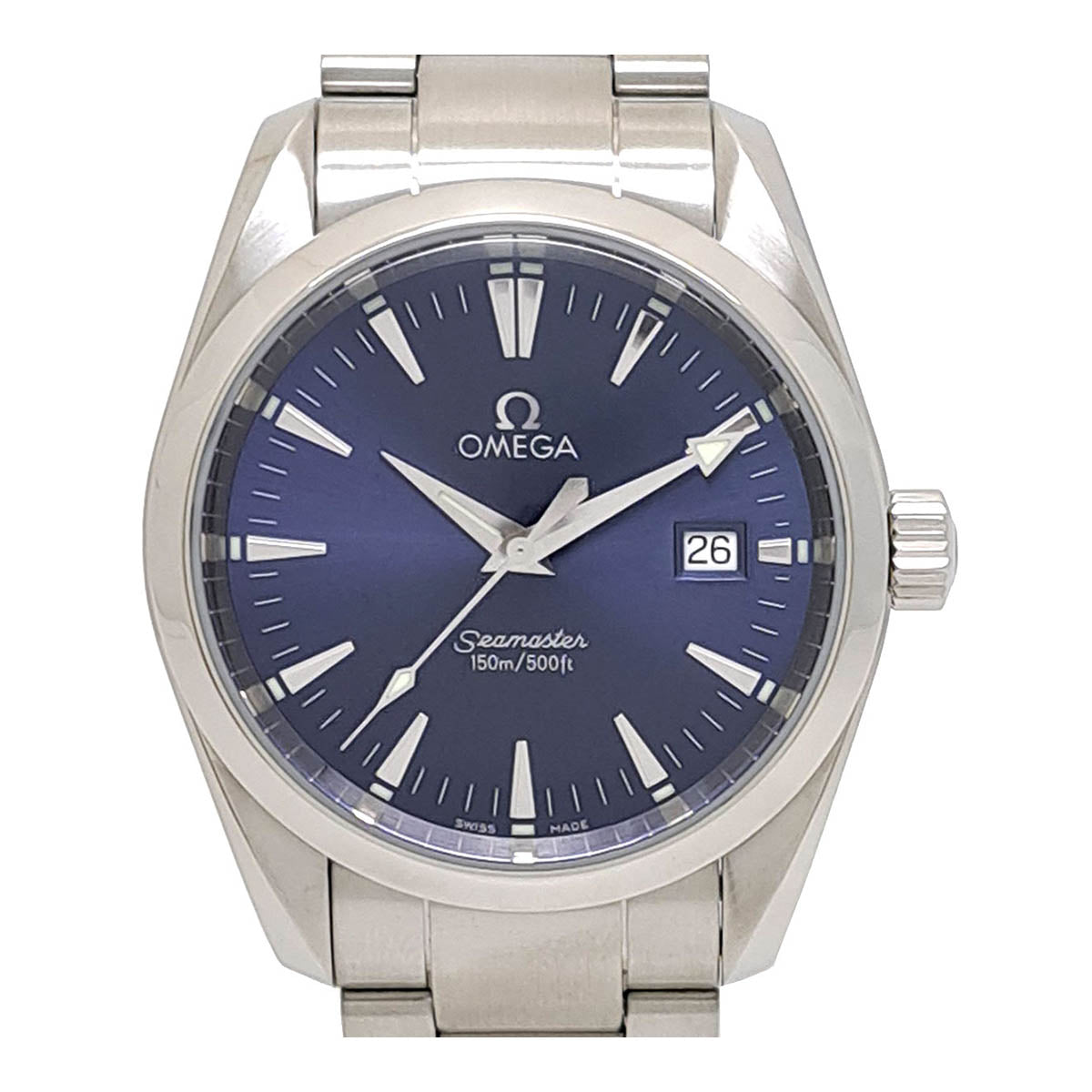 Omega Seamaster Aqua Terra Quartz Watch 2518.80