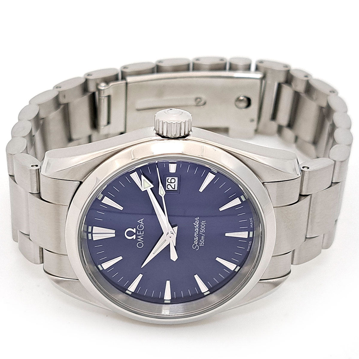 Omega Seamaster Aqua Terra Quartz Watch 2518.80