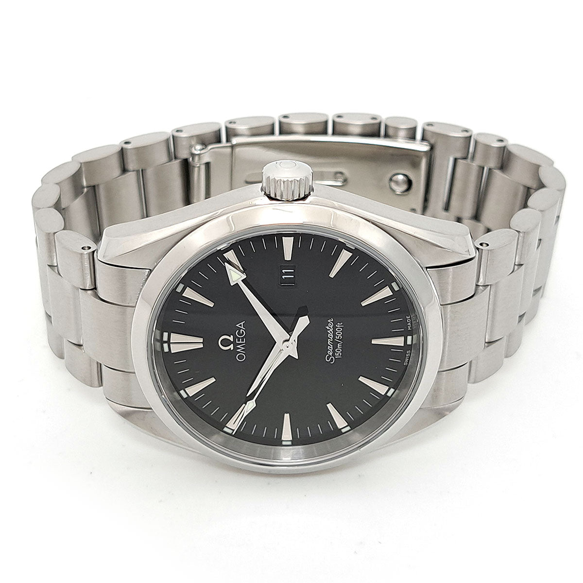 Omega Seamaster Aqua Terra Quartz Watch 2517.50