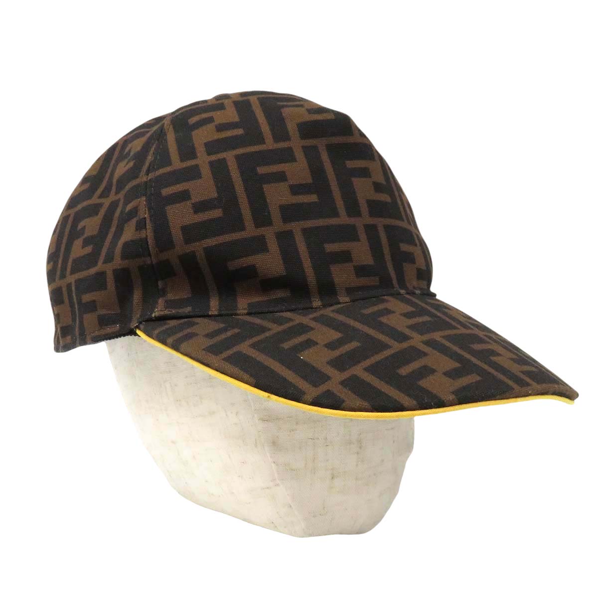 Fendi Baseball Cap FXQ768 A66O Brown Black