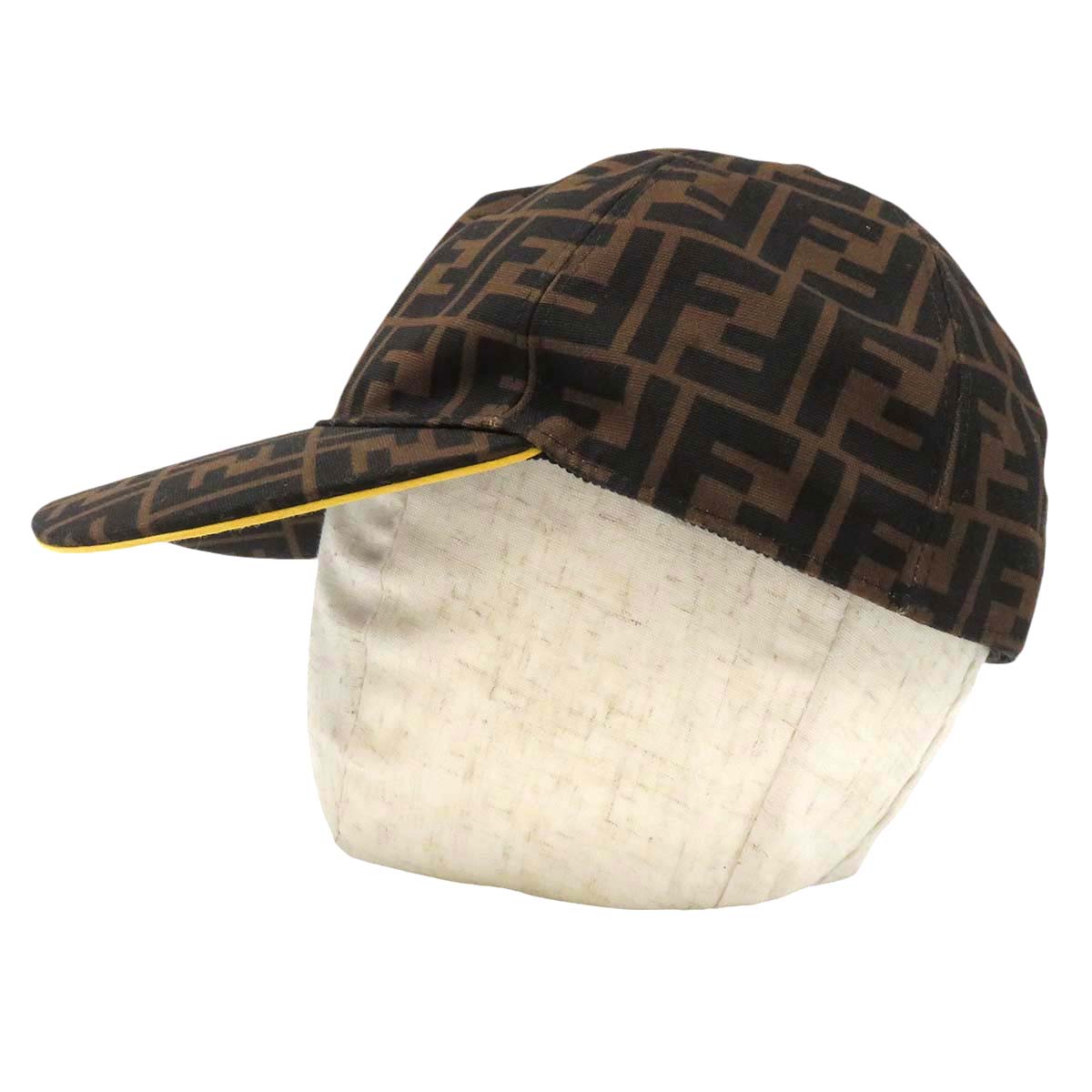 Fendi Baseball Cap FXQ768 A66O Brown Black