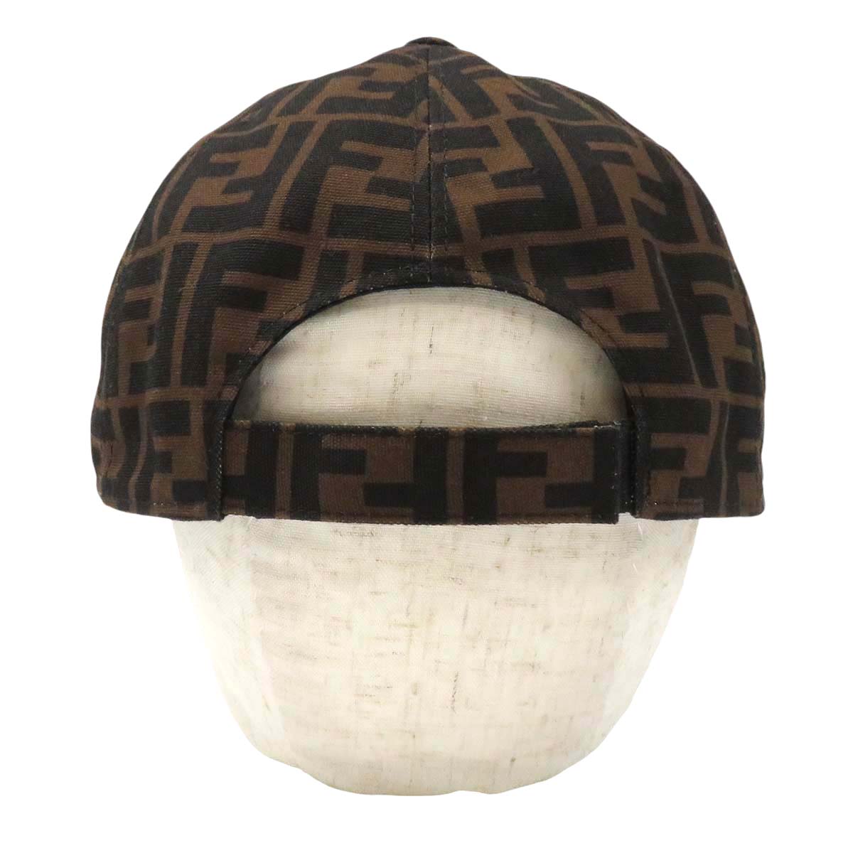 Fendi Baseball Cap FXQ768 A66O Brown Black